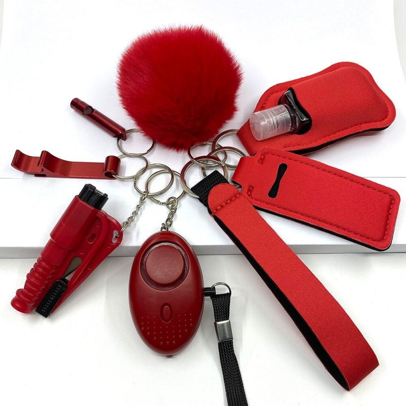 Porte-Clé Anti Agression Femme