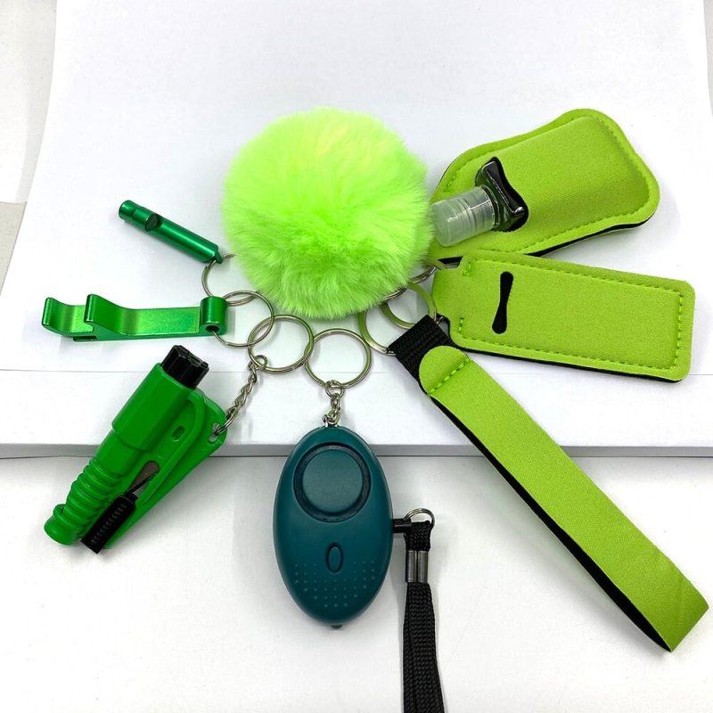 Porte-Clé Anti Agression Femme