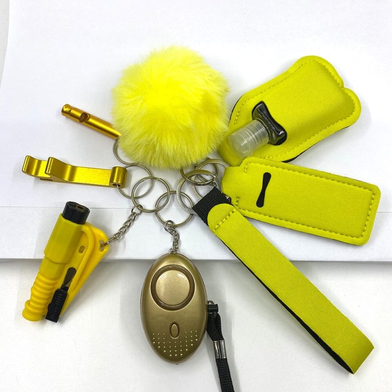 Porte-Clé Anti Agression Femme