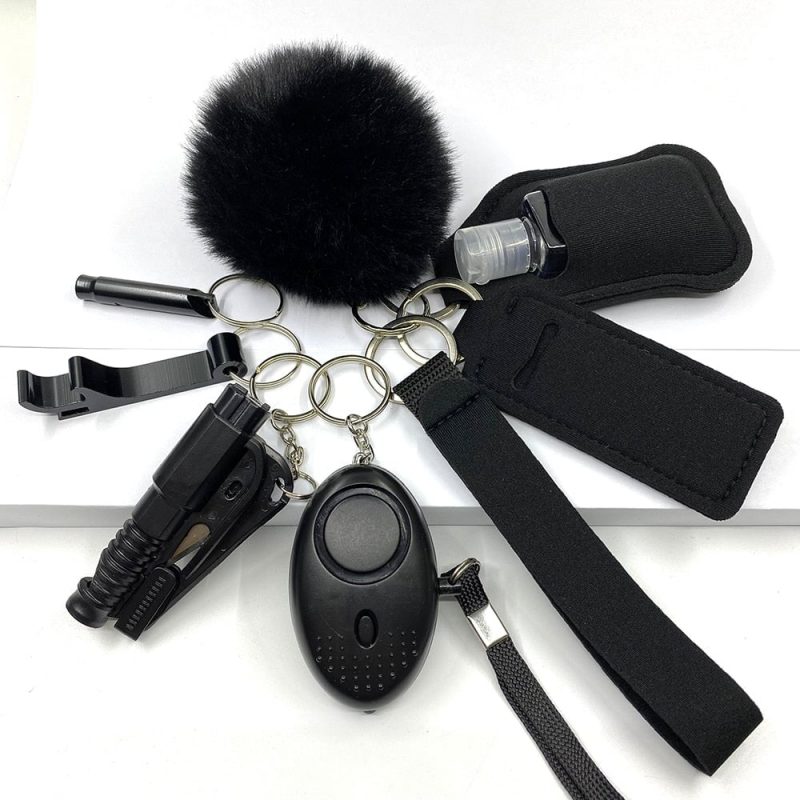 Porte-Clé Anti Agression Femme