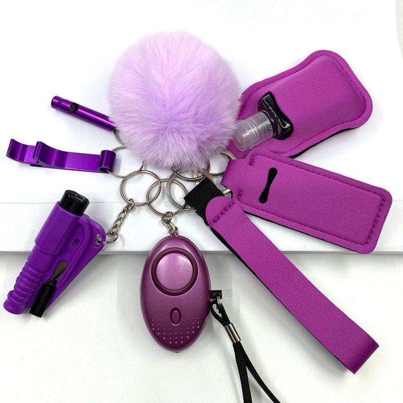 Porte-Clé Anti Agression Femme