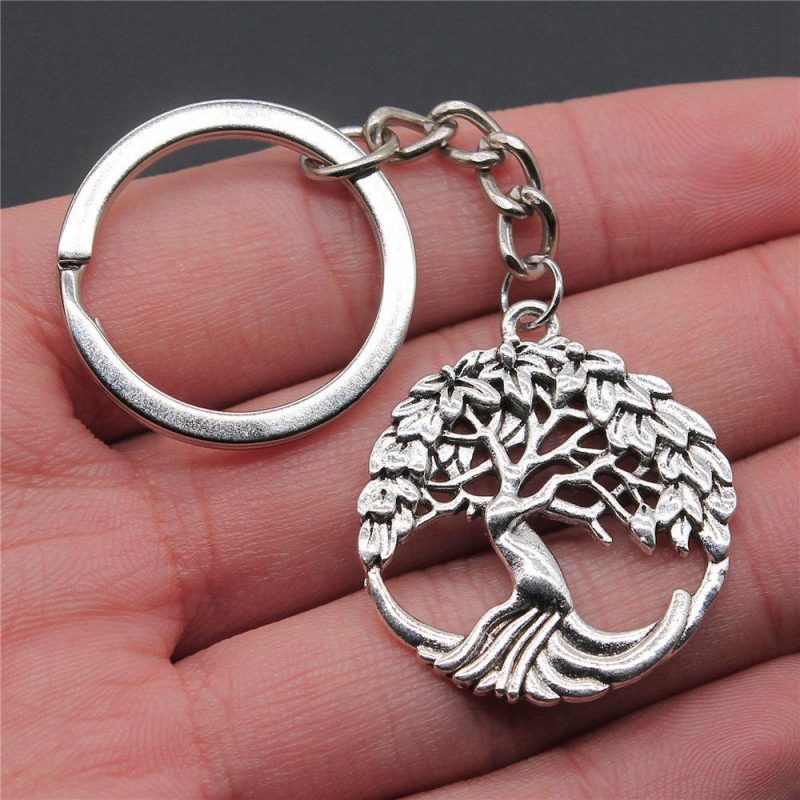 Porte Clé Arbre De Vie Original