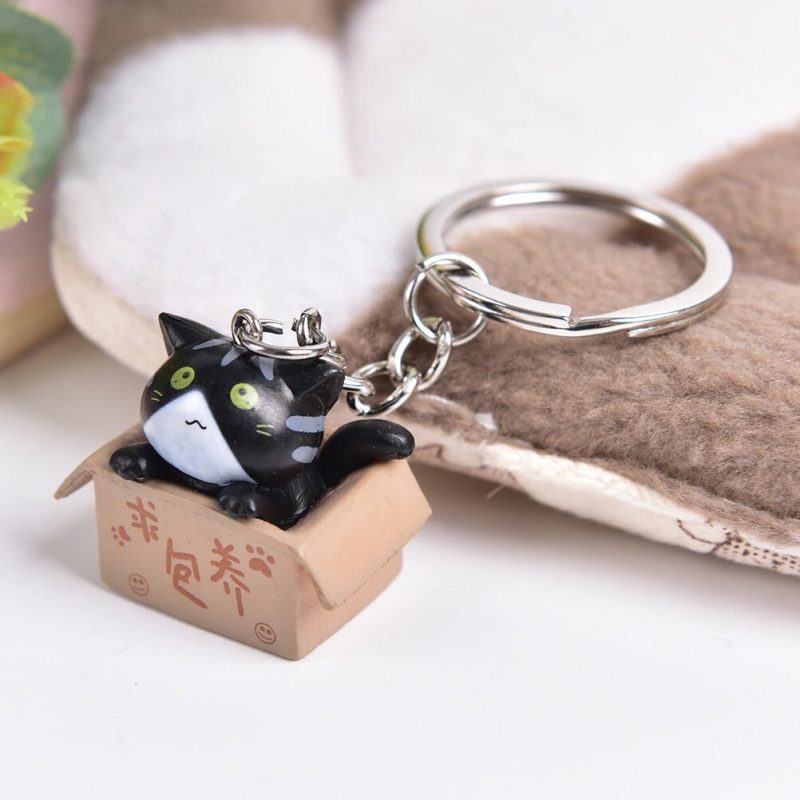 Porte-Clé Chaton