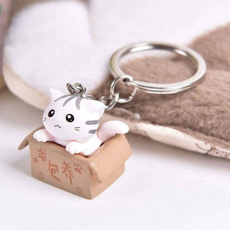 Porte-Clé Chaton