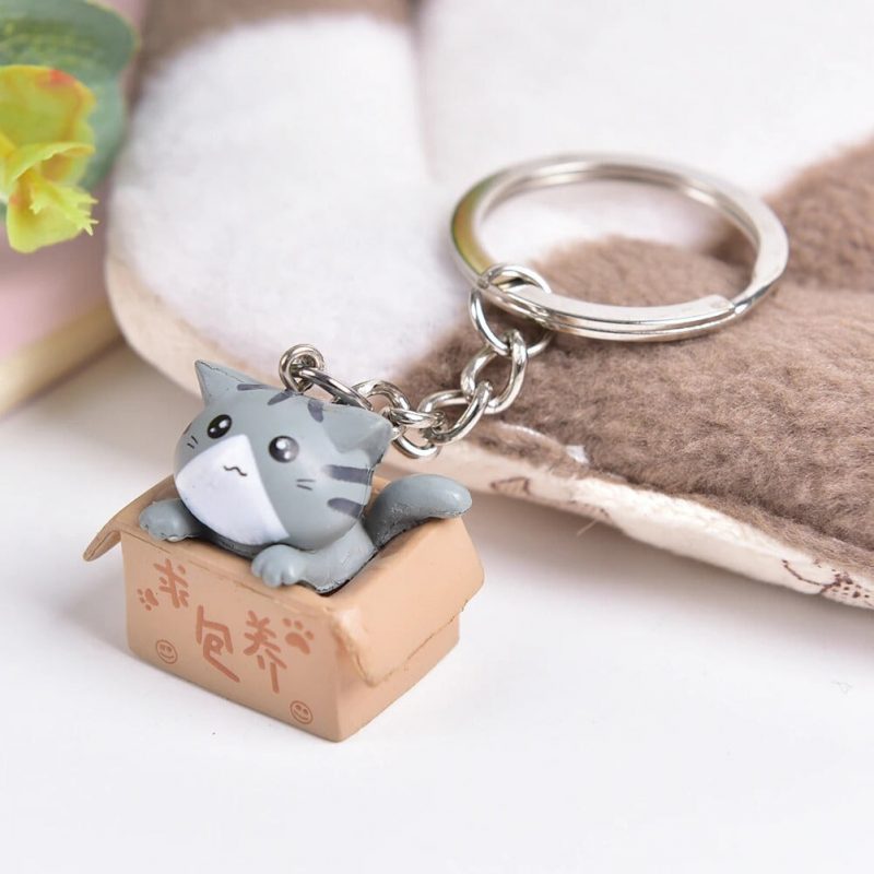Porte-Clé Chaton