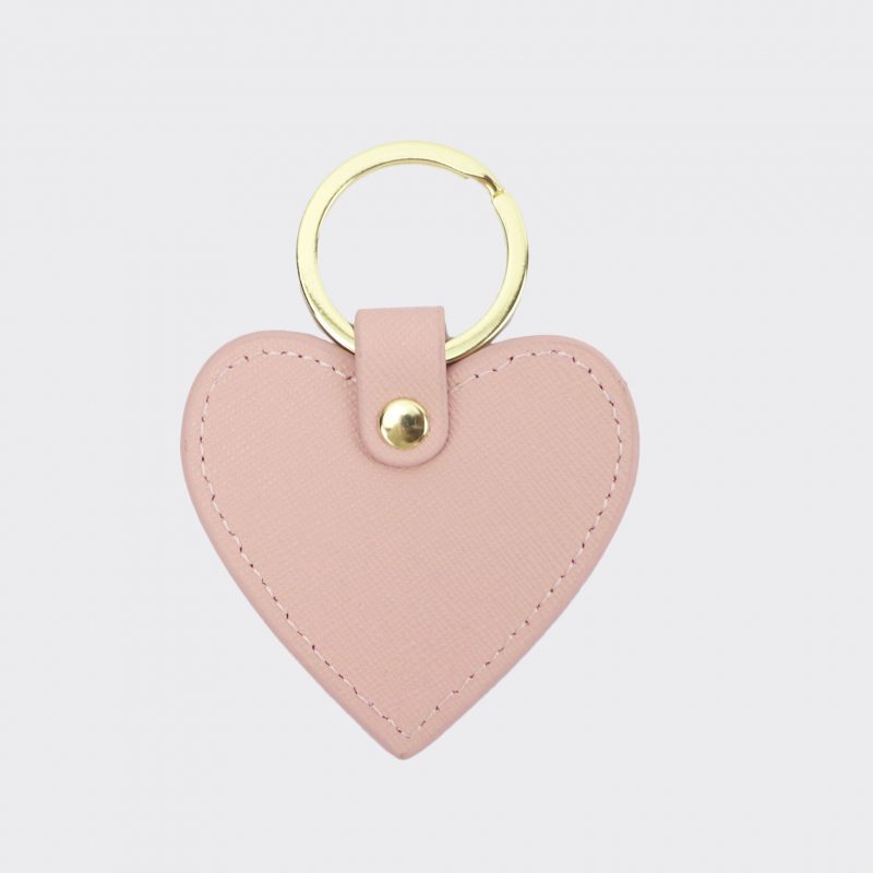 Porte-Clé Coeur Personnalisé