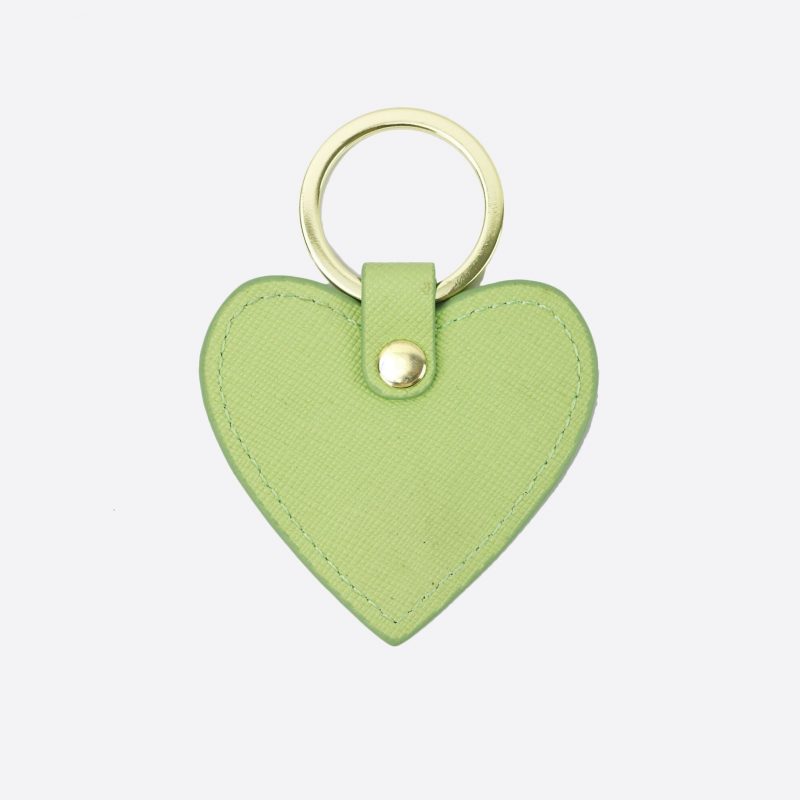 Porte-Clé Coeur Personnalisé