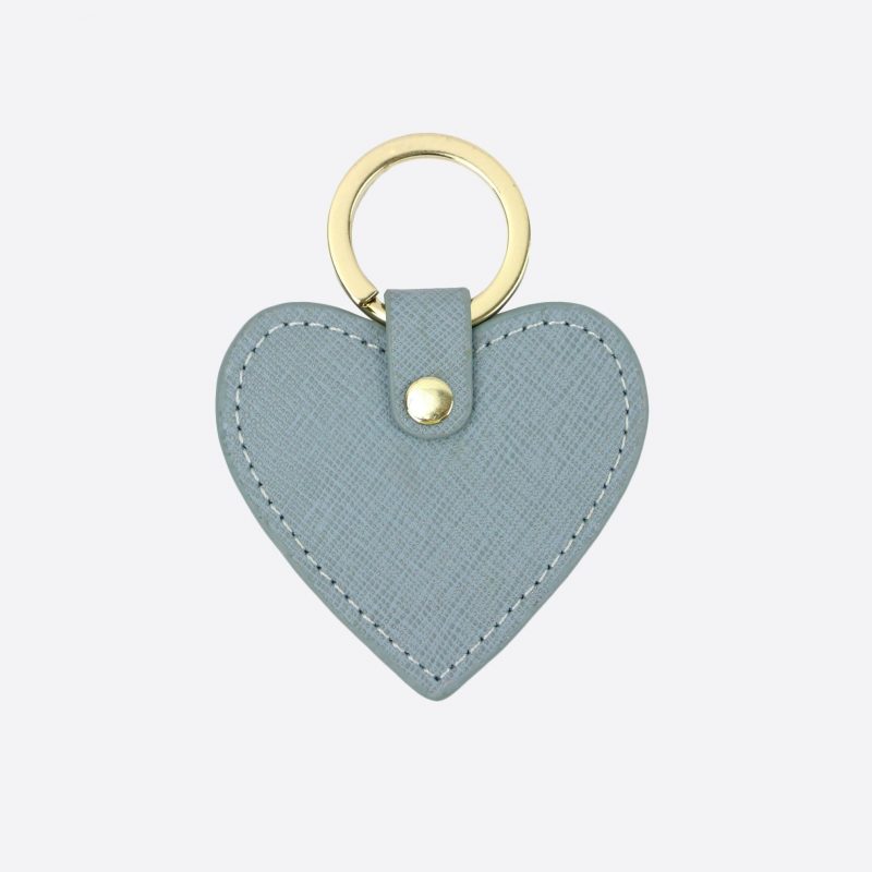Porte-Clé Coeur Personnalisé