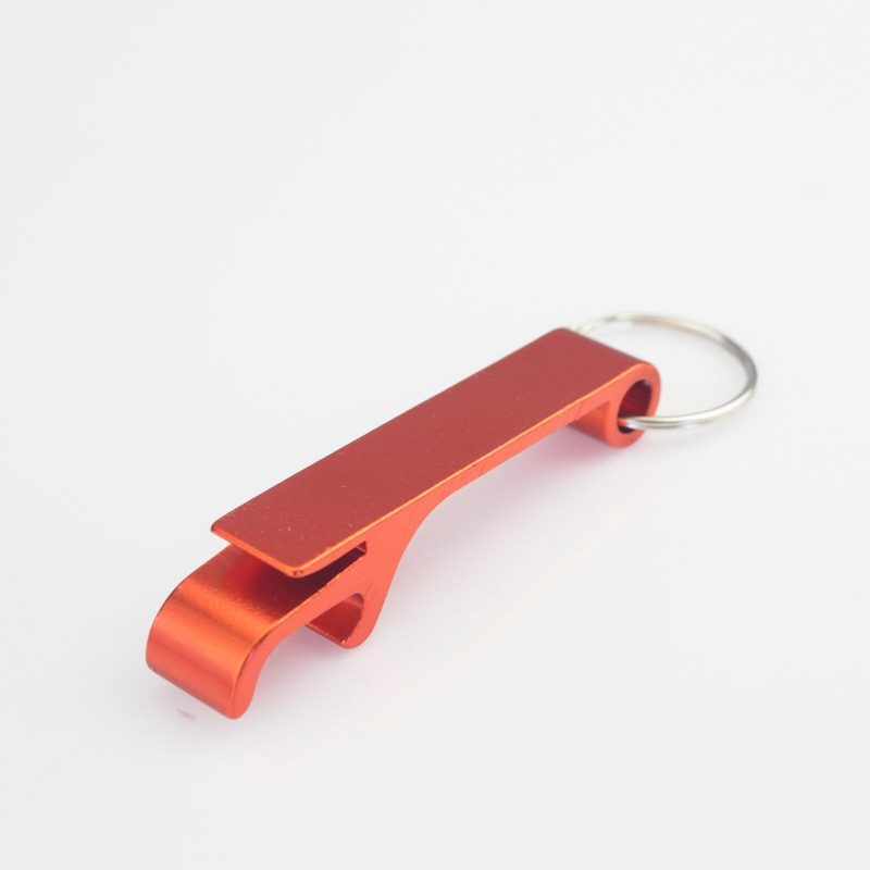 Porte-Clé Décapsuleur orange