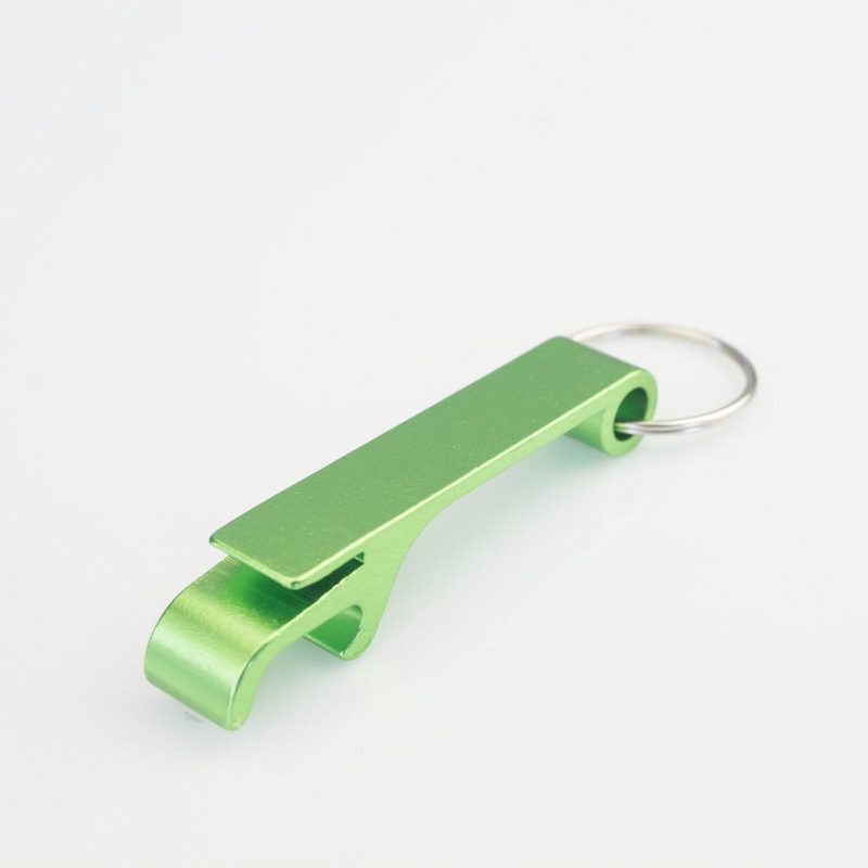 Porte-Clé Décapsuleur vert