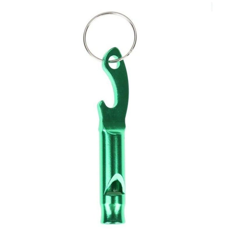 Porte-Clé aluminium Décapsuleur