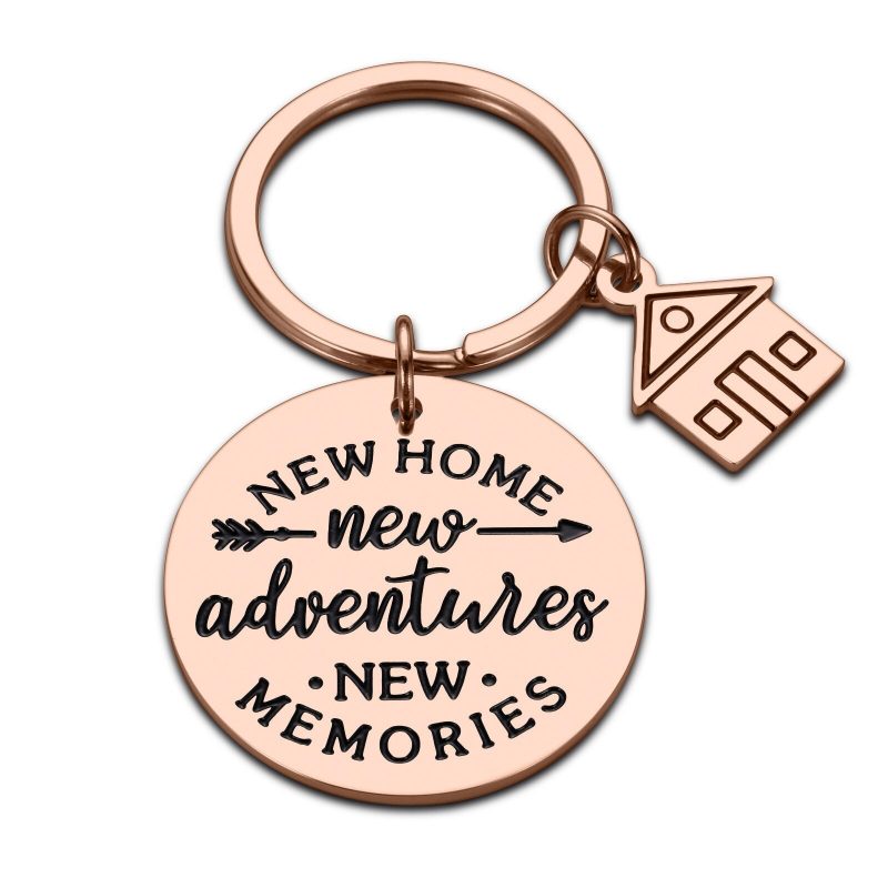 Porte Clé Maison Nouvelle Vie