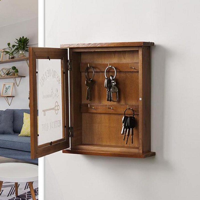Armoire à Clés Vitrée