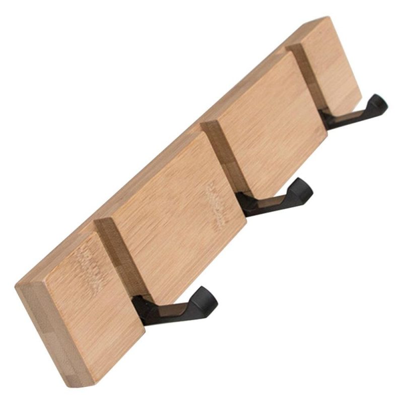 Range Clefs Mural Bambou