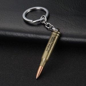 Porte-Clé Balle de fusil