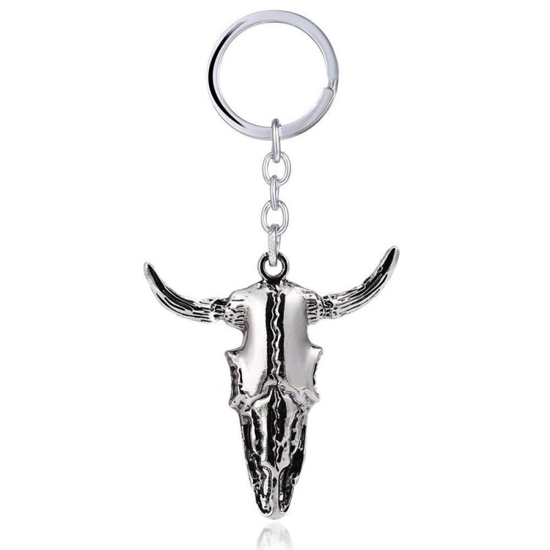 Porte-Clé crâne de buffle