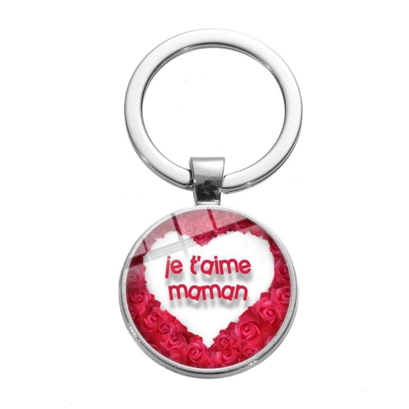 Porte-Clé maman je t'aime