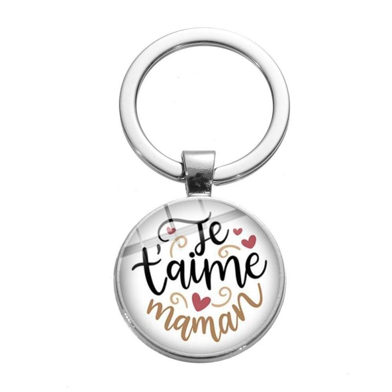 Porte-Clé je t'aime maman