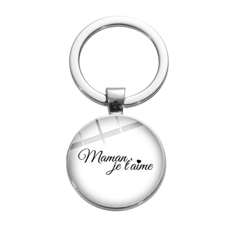 Porte-Clé pour la Fête des Mères