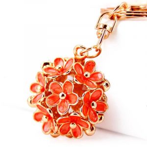 Porte-Clé Fleur