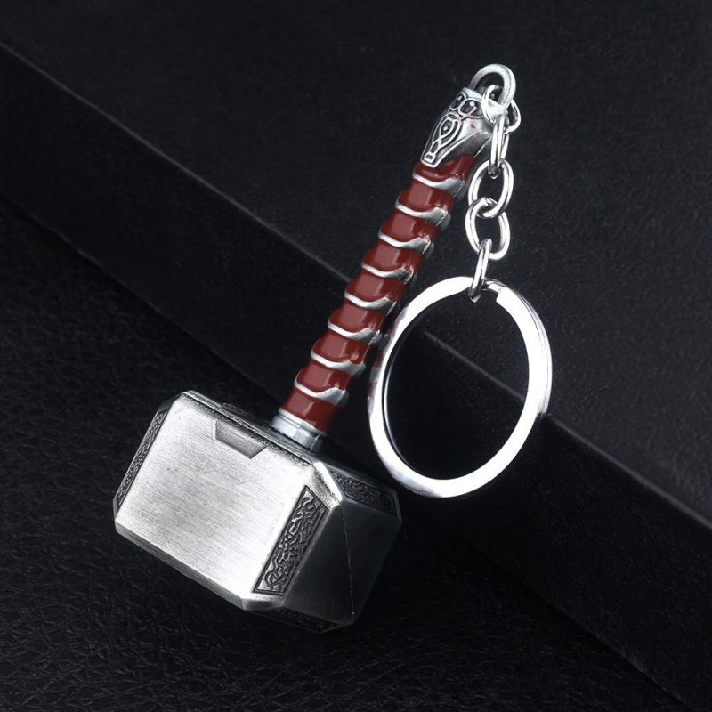 Porte Clé Marteau de Thor