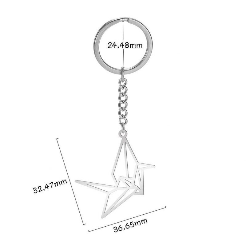 Porte-Clef Origami
