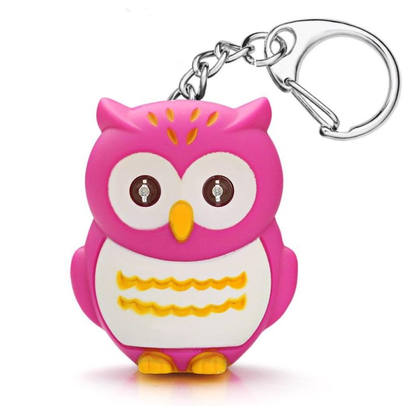 Hibou Porte-Clé