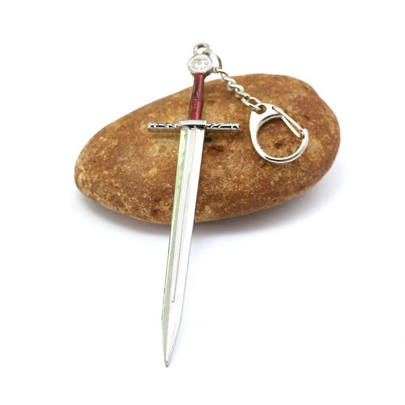 Porte-Clé The Witcher épée en acier