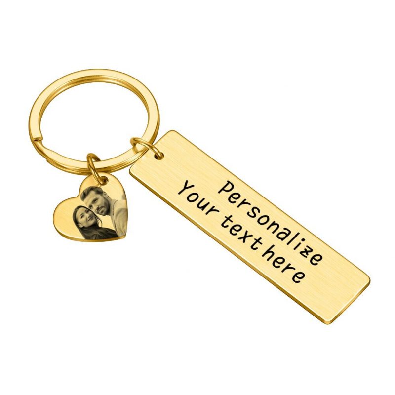 Porte Clé Personnalisé Amour