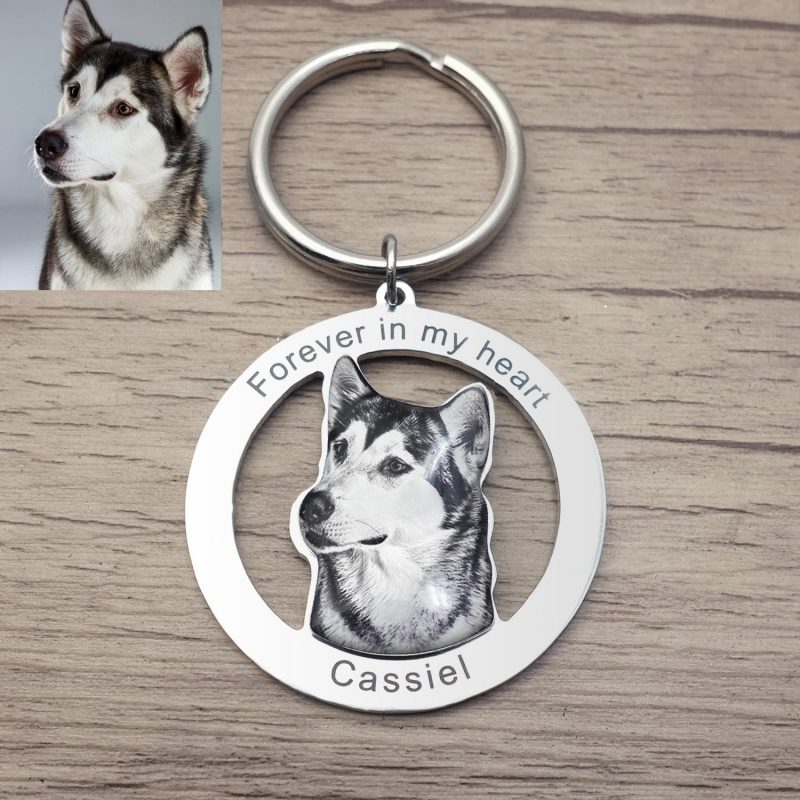Porte-Clé Personnalisé Animaux