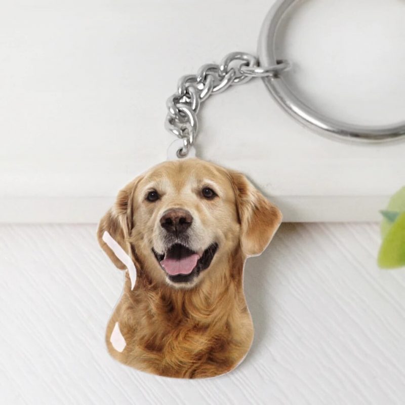 Porte-Clé Personnalisé Chien