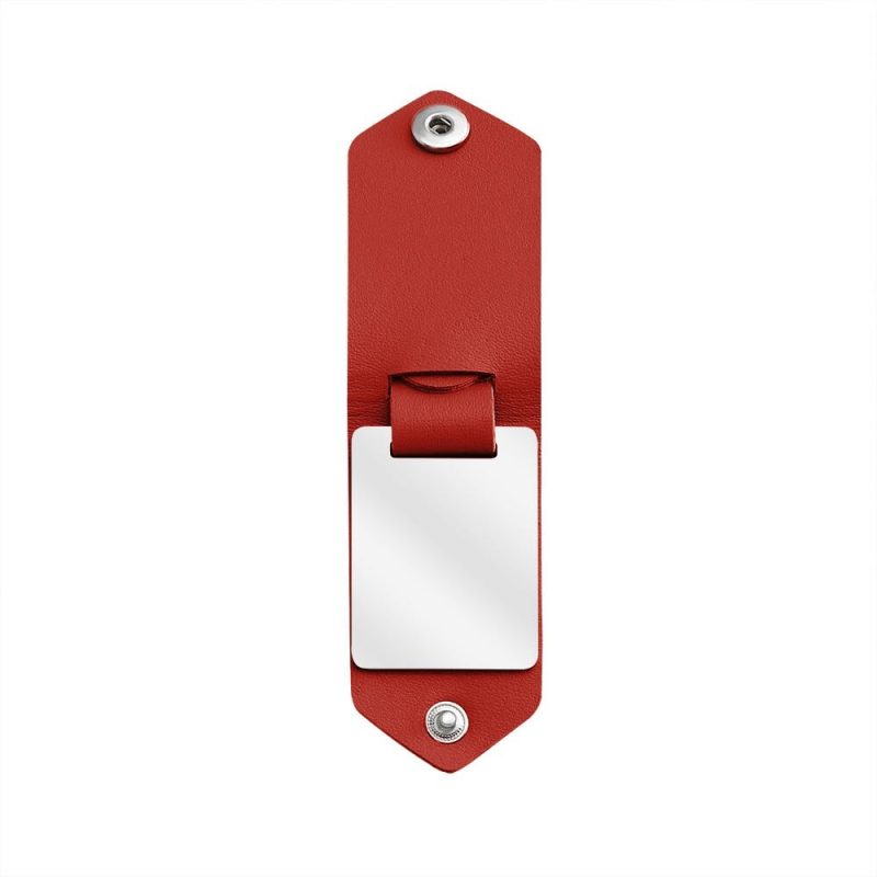 Porte-Clé Personnalisé Cuir Photo