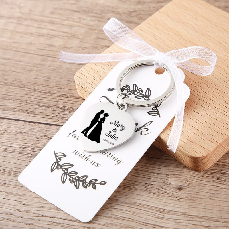 Porte-Clé Personnalisé Mariage