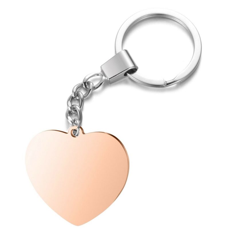 Porte-Clé Personnalisé Photo et Texte