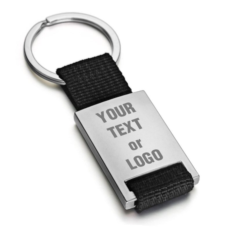 Porte-Clé Personnalisé Texte
