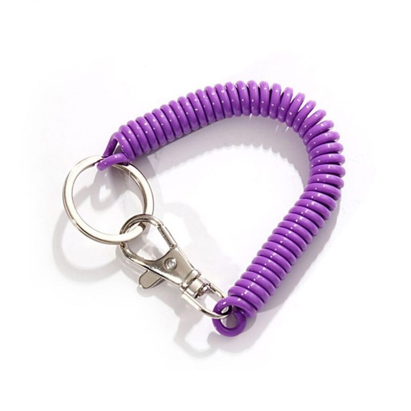 Porte-Clé Ressort