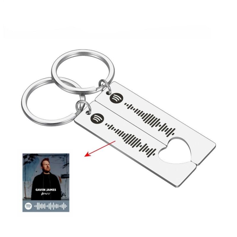 Porte-Clé Spotify Couple