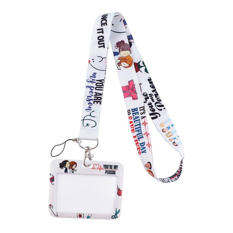 Porte Clé Tour De Cou Infirmière